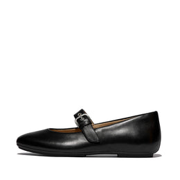 DELICATO Leather Mary Janes