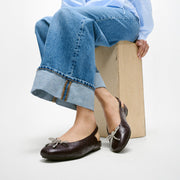 FitFlop x Song Hye Kyo<br>DELICATO Crystal-Bow Quilted-Leather Slingbacks