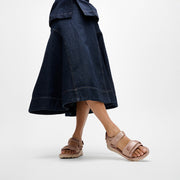 FitFlop x Song Hye Kyo NEO-D-HYKER (XT) Sequin Water-Resistant Adjustable Outdoor Sandals