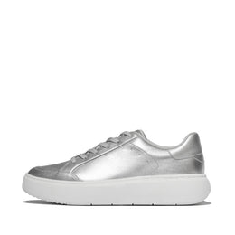 RTG Metallic-Leather Sneakers