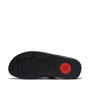 LULU Maxi-Crystal Toe-Post Sandals