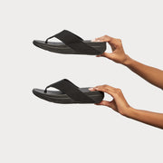 SURFA Webbing Toe-Post Sandals