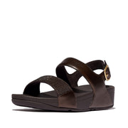 LULU Crystal Back-Strap Sandals
