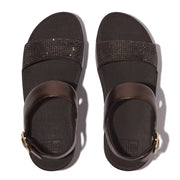 LULU Crystal Back-Strap Sandals