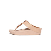 HALO Shimmer Toe-Post Sandals