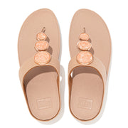 HALO Shimmer Toe-Post Sandals