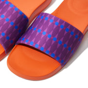 [IMPERFECT PAIR] IQUSHION X YINKA ILORI Water-Resistant Slides
