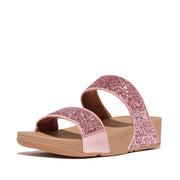 LULU Glitter Slides