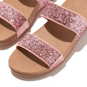 LULU Glitter Slides