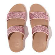 LULU Glitter Slides