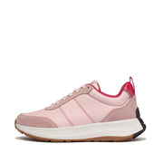 FitFlop x Song Hye Kyo <br>F-MODE Contrast-Stitch Leather Flatform Sneakers