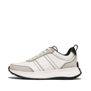 FitFlop x Song Hye Kyo <br>F-MODE Contrast-Stitch Leather Flatform Sneakers