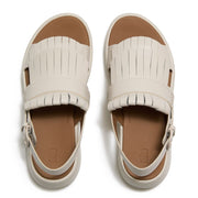 F-MODE Leather Sandals