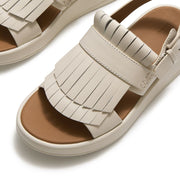 F-MODE Leather Sandals