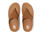 SHUV Leather Toe-Post Sandals