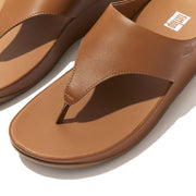 SHUV Leather Toe-Post Sandals