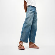 FINO Bead Circle Toe-Post Sandals