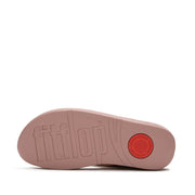 FINO Bead Circle Toe-Post Sandals