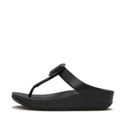 FINO Crystal Prism Toe-Post Sandals