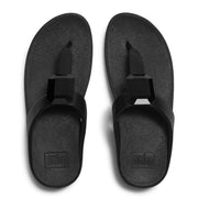 FINO Crystal Prism Toe-Post Sandals