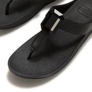 FINO Crystal Prism Toe-Post Sandals