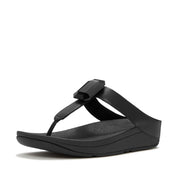 FINO Crystal Prism Toe-Post Sandals