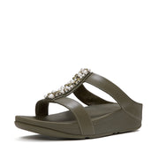FINO Pearls And Crystal H-Bar Slides