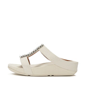 FINO Pearls And Crystal H-Bar Slides