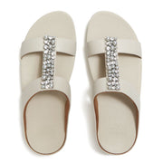 FINO Pearls And Crystal H-Bar Slides