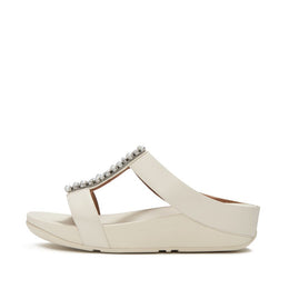 FINO Pearls And Crystal H-Bar Slides