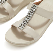 FINO Pearls And Crystal H-Bar Slides