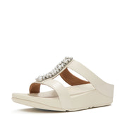 FINO Pearls And Crystal H-Bar Slides