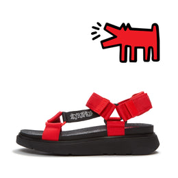 GEN-FF X KEITH HARING T-Bar Sandals