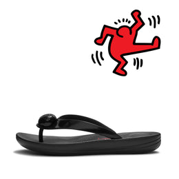 IQUSHION X KEITH HARING Flip-Flops