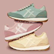 RETRO-Q X PANTONE Suede Trainers