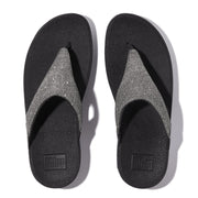 LULU Shimmerlux Toe-Post Sandals