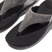 LULU Shimmerlux Toe-Post Sandals