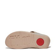 LULU Shimmerlux Toe-Post Sandals