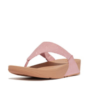 LULU Shimmerlux Toe-Post Sandals