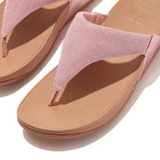 LULU Shimmerlux Toe-Post Sandals