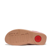 LULU Shimmerlux Toe-Post Sandals