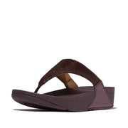 LULU Shimmerlux Toe-Post Sandals
