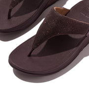 LULU Shimmerlux Toe-Post Sandals