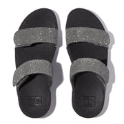 LULU Adjustable Shimmerlux Slides