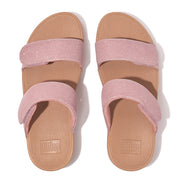 LULU Adjustable Shimmerlux Slides
