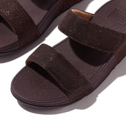 LULU Adjustable Shimmerlux Slides