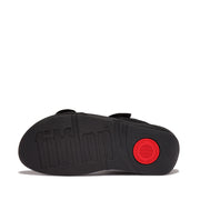 LULU Adjustable Shimmerlux Back-Strap Sandals