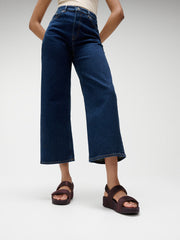 LULU Adjustable Shimmerlux Back-Strap Sandals