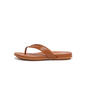 GRACIE Leather Flip-Flops