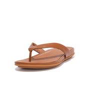 GRACIE Leather Flip-Flops